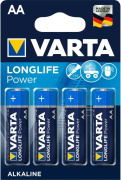 фото Батарейка Varta LONGLIFE POWER (HIGH ENERGY) LR6 AA