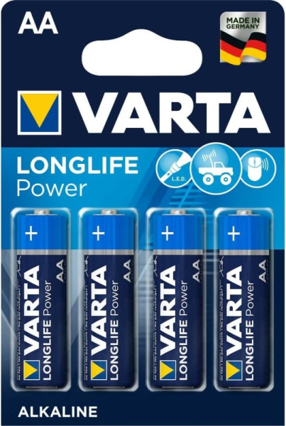 фото Батарейка  Varta LONGLIFE POWER (HIGH ENERGY) LR6 AA в Екатеринбурге