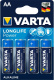 фото Батарейка  Varta LONGLIFE POWER (HIGH ENERGY) LR6 AA в Самаре