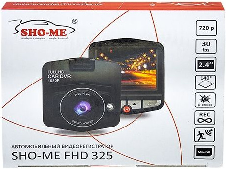 фото Видеорегистратор  Sho-me FHD-325 в Самаре