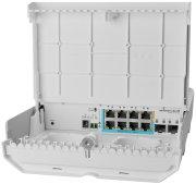 фото Коммутатор Mikrotik CSS610-1Gi-7R-2S+OUT