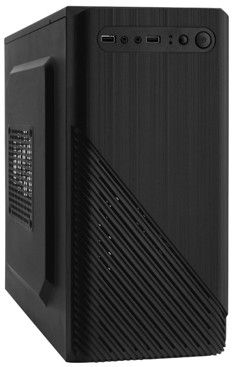 

Корпус mATX Exegate BAA-103-AA500 EX291052RUS БП AA500, 2*USB, BAA-103-AA500