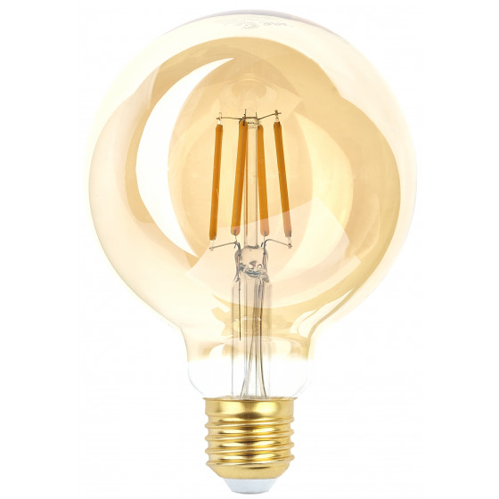 

Лампа светодиодная ЭРА Б0047662 F-LED G95-7W-824-E27 gold, Б0047662