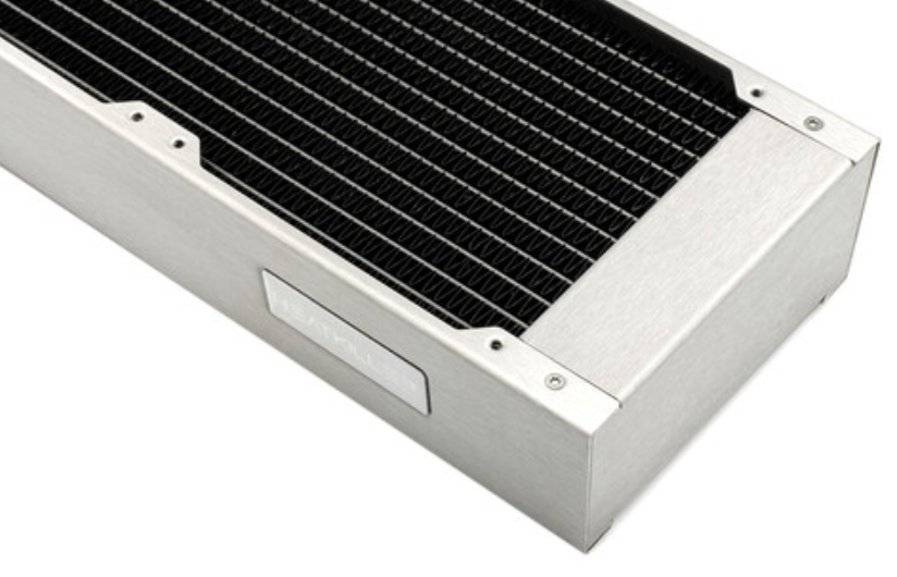 

Радиатор Watercool 24121 HEATKILLER RAD 240-L Stainless Steel, медный, толщина 48 мм, нержавеющая сталь, 24121