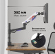 фото Кронштейн настольный UNITEKI FMGT401GL в Челябинске