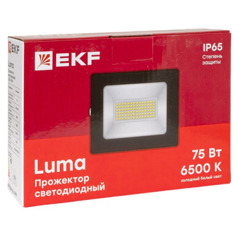 фото Прожектор светодиодный EKF FLL-3005-75-6500 в Уфе