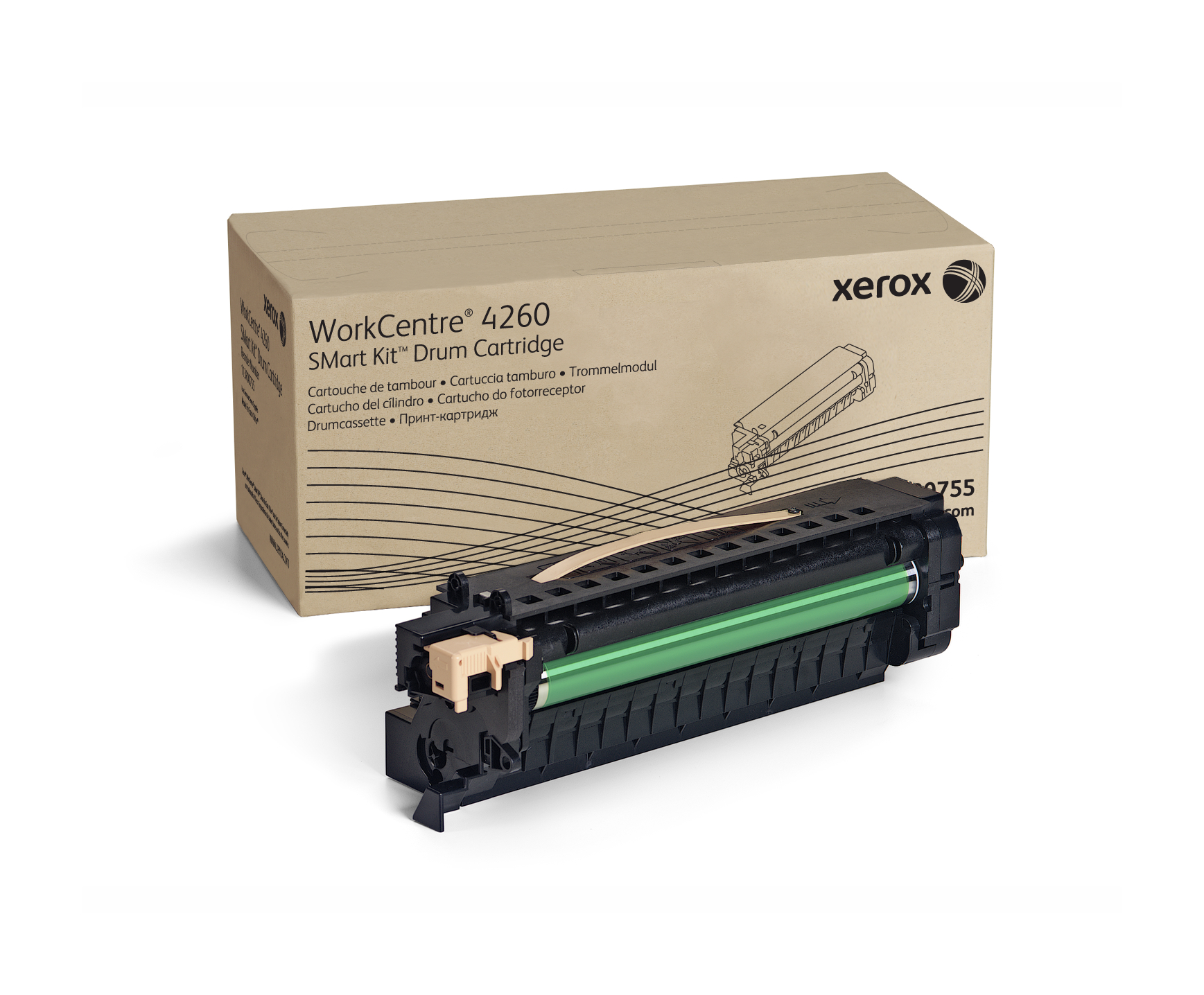 

Копи-картридж Xerox 113R00755 для WCP 4250/4260 80 000 коп, 113R00755