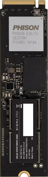 фото Накопитель SSD M.2 2280 Digma DGPST5002TP6T4 в Перми 2048 ГБ