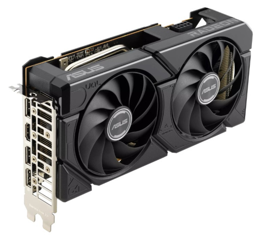 фото Видеокарта ASUS Radeon RX 7600 DUAL OC EVO (DUAL-RX7600-O8G-EVO) в Уфе