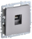 фото Розетка компьютерная  IEK BR-K10-2-K46 в Уфе