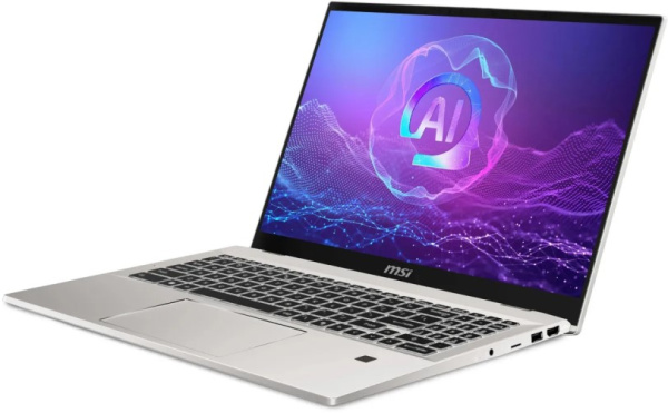 фото Ноутбук  MSI PRESTIGE A16 AI+ A3HMG-083RU в Перми 16 ", Ryzen AI 300, 32 Гб RAM, 1 Тб SSD, Radeon 880M, Серебристый