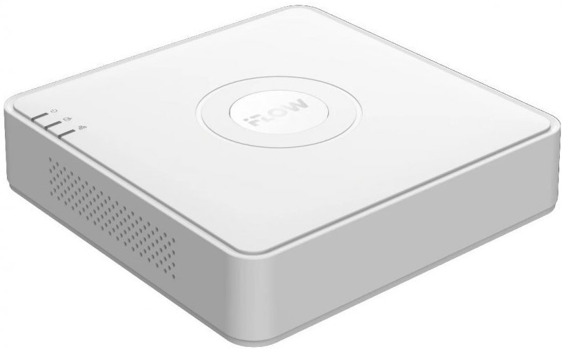

Видеорегистратор iFlow F-HR-2044 4-х канальный гибридный HD-TVI c технологией SharpSense и AoС, видеовход: 4 канала BNC, аудиовход: 1 канал RCA (4 кан, F-HR-2044
