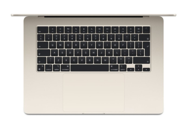 фото Ноутбук  Apple MacBook Air 15 (2024) в Екатеринбурге 15 ", Core m3, 16 Гб RAM, 256 Гб SSD, M3 10-core GPU, Розовое золото