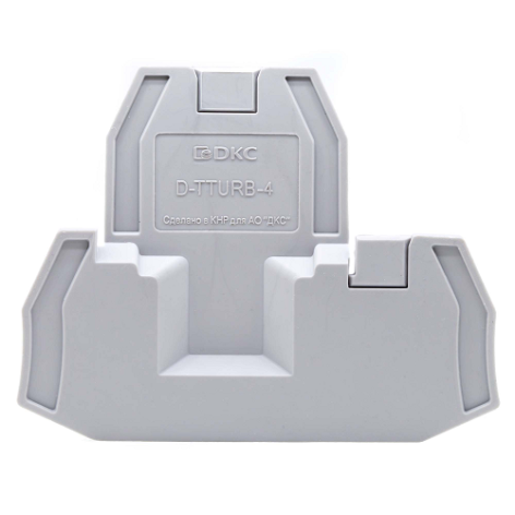 Изображение товара Торцевой изолятор DKC D-TTURB-4 для клемм с винтовым зажимом