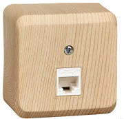 фото Розетка Systeme Electric KOMA-001D
