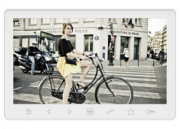 фото Видеодомофон Tantos Amelie Slim (White) HD SE