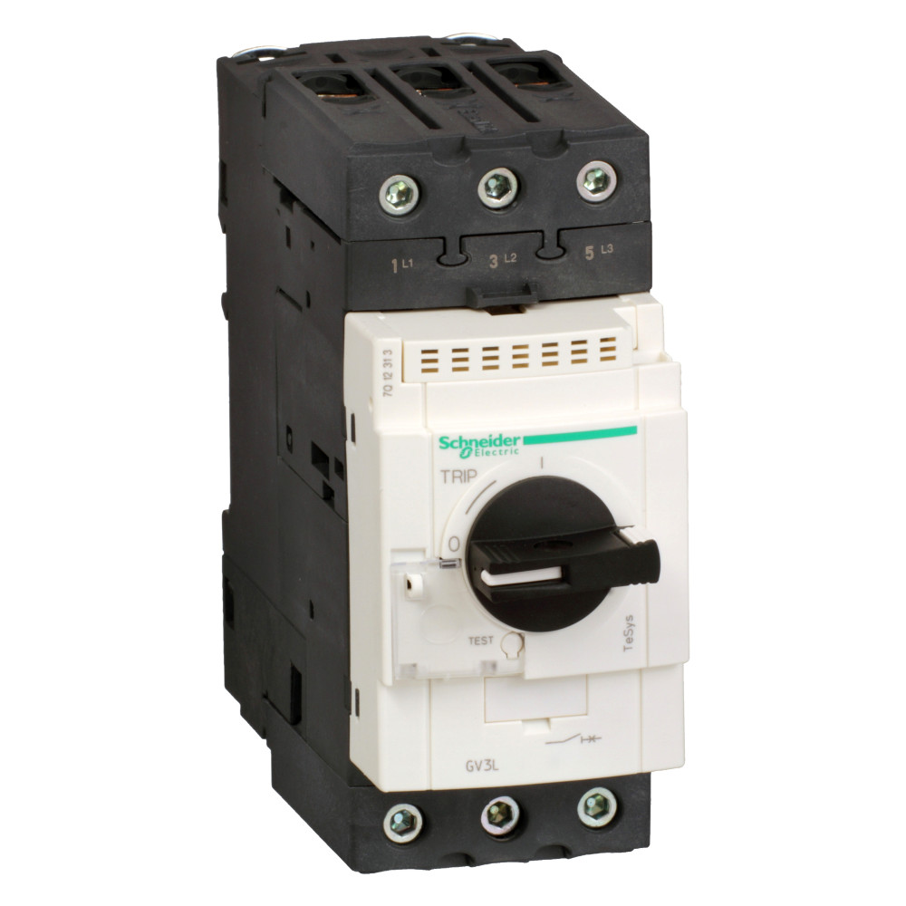 

Автоматический выключатель Schneider Electric GV3L65 GV3 с магнитным расцепителем 65А, винт. заж., GV3L65