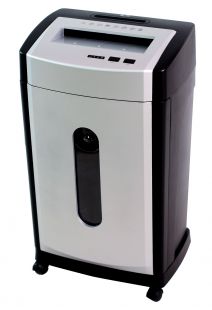 

Уничтожитель бумаг Office Kit S 215 4x40 OK0444S215 3 ур. секр, 20 л, 28 литр, S 215 4x40