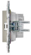 фото Розетка без заземления  IEK SK-R13-10-K10 в Ростове-на-Дону