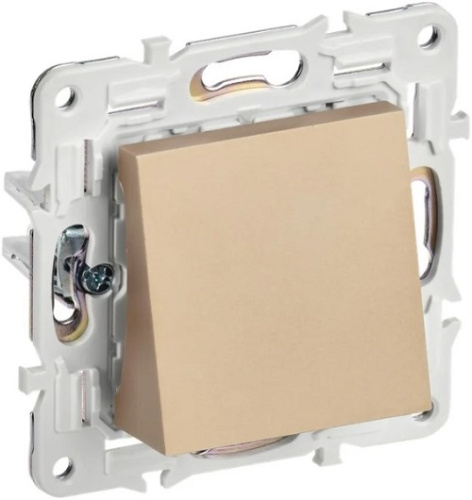 Изображение товара Вывод кабеля IEK SK-VK10-0-K98 SKANDY SK-O01Sa Песочный надежное подключение