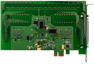 

Плата ICP DAS PEX-P16POR16i CR PCI Express x1, 16-DI isolated, 16-DO PhotoMos Relay (Includes one CA-4037W and two CA-4002), PEX-P16POR16i CR