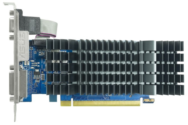 фото Видеокарта ASUS GeForce GT 710 (GT710-SL-2GD5-BRK-EVO) в Екатеринбурге