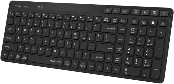фото Клавиатура Wireless A4Tech Fstyler FBK27C AS в Омске