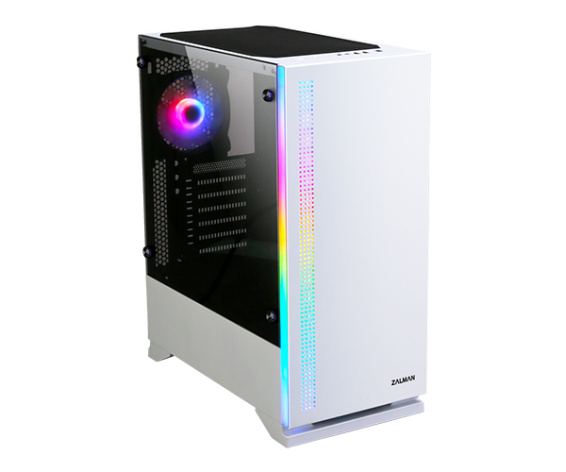 фото Корпус ATX Zalman S5 WHITE в Ростове-на-Дону
