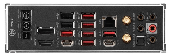 фото Материнская плата ATX MSI MPG X670E CARBON WIFI