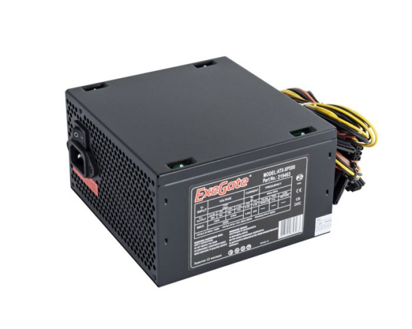 фото Блок питания ATX Exegate XP500 в Уфе