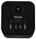 фото Разветвитель сетевой Buro BU-PW3UC-PLUS-B