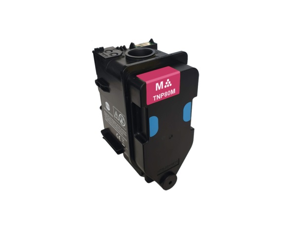 

Тонер-картридж Konica Minolta TNP-80M AAJW352 малиновый на 9 000 стр, только для С3320i, TNP-80M