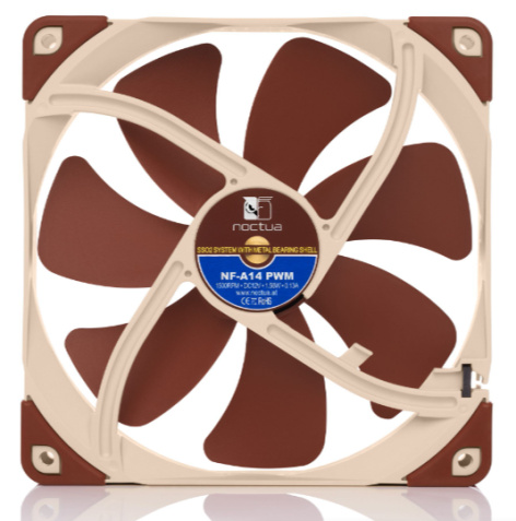 фото Вентилятор для корпуса Noctua NF-A14 PWM