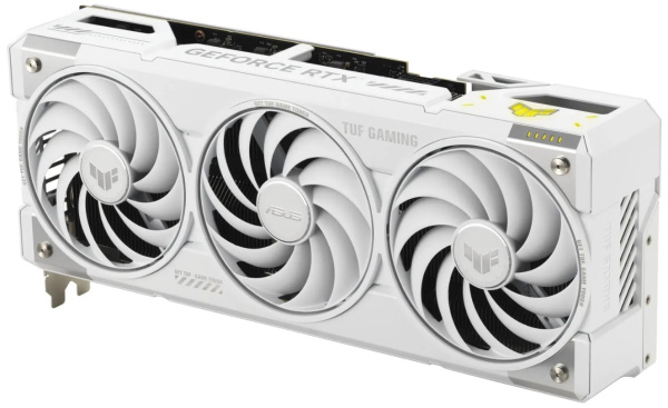 фото Видеокарта ASUS GeForce RTX 5070 TI TUF BTF OC WHITE (TUF-RTX5070TI-O16G-BTFWHITE) в Уфе