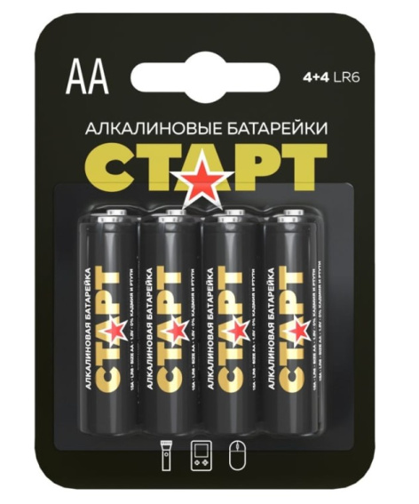 фото Батарейка  Старт LR6-BL8 N в Екатеринбурге