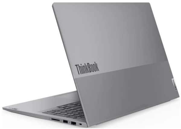 фото Ноутбук  Lenovo ThinkBook 16 G6 IRL в Уфе 16 ", Core i5, 32 Гб RAM, 1 Тб SSD, Iris Xe Graphics, Серый