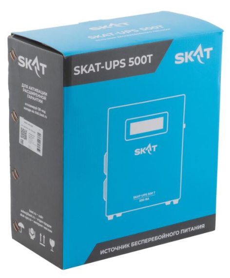 фото Источник питания  Бастион SKAT-UPS 500T в Самаре