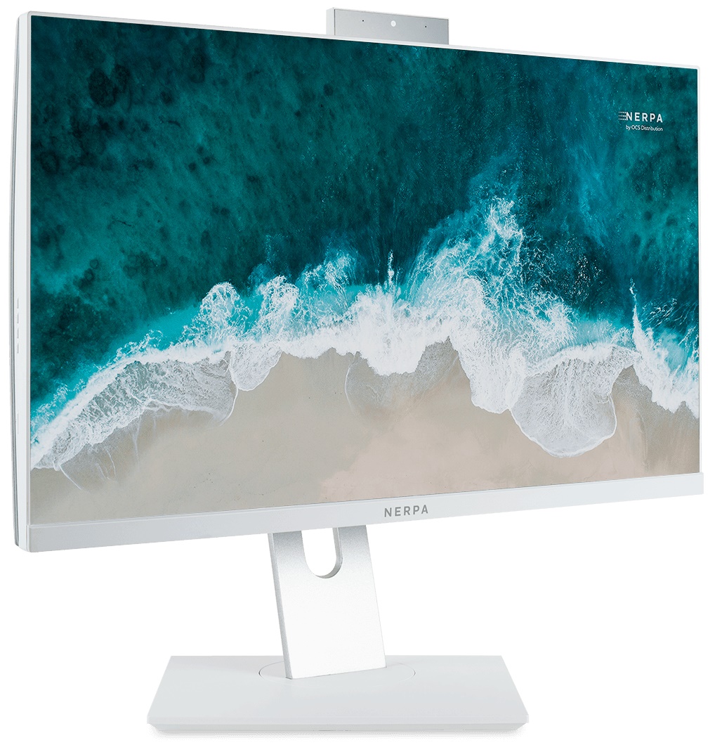 

Моноблок 23.8'' Nerpa SAIMAA I242-124L i5-12400/16GB/1TB SSD/UHD Graphics 730/1920x1080/IPS/WiFi/BT/kbd/mouse/card-reader/Win10Pro/white, SAIMAA I242-124L