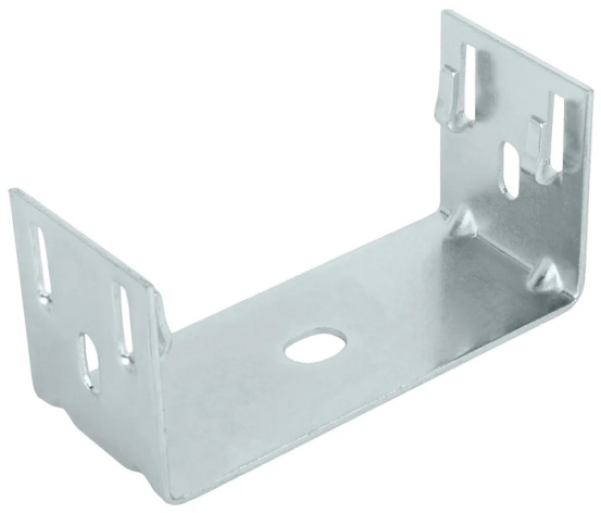 Изображение товара Держатель для напольных лотков Lanmaster LAN-MT-KC100-EZ, надежное крепление