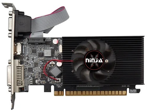 фото Видеокарта Sinotex GeForce GT710 (NF71NP023F) в Уфе