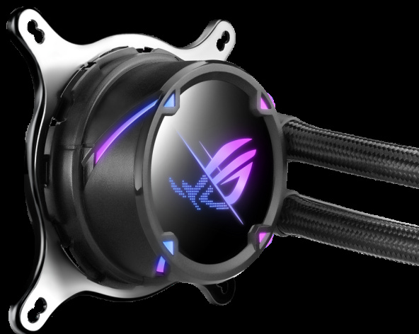 фото Система охлаждения жидкостная ASUS ROG STRIX LC II 360 ARGB в Екатеринбурге