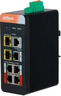 фото Коммутатор управляемый Dahua DH-IS4207-4GT-120 в Уфе