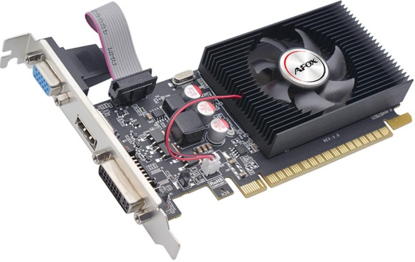 фото Видеокарта Afox nVidia GeForce GT 420, 2 ГБ DDR3, [AF420-2048D3L2]