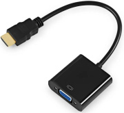 фото Переходник KINGPRICE KP-HDMI(M)-VGA(F)