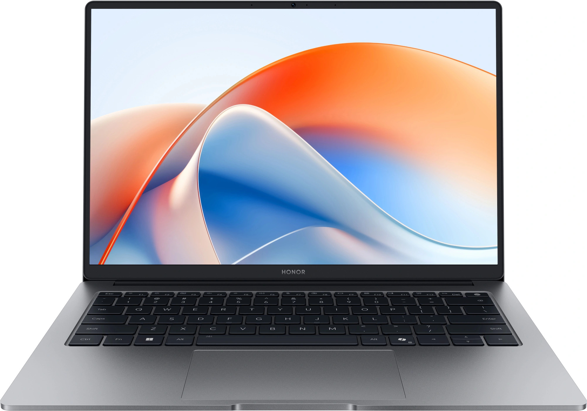 

Ноутбук Honor MagicBook X14 Plus 2025 5301ALWA i5-220H/16GB/1TB SSD/Iris Xe Graphics/14" WUXGA IPS/WiFi/BT/cam/Win11Home/Grey, MagicBook X14 Plus 2025
