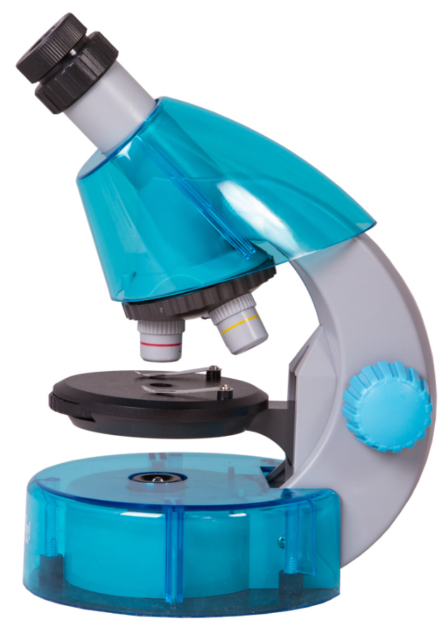 

Микроскоп Levenhuk LabZZ M101 69301 azure, LabZZ M101