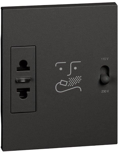 Изображение товара Розетка BTicino KG4177 с защитными шторками IP20 для дома и офиса