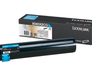 фото Тонер-картридж Lexmark X945X2CG Голубой