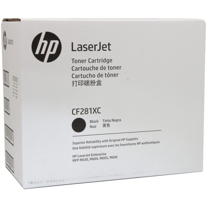 

Картридж HP CF281XC HP LaserJet Enterprise MFP M630, CF281XC