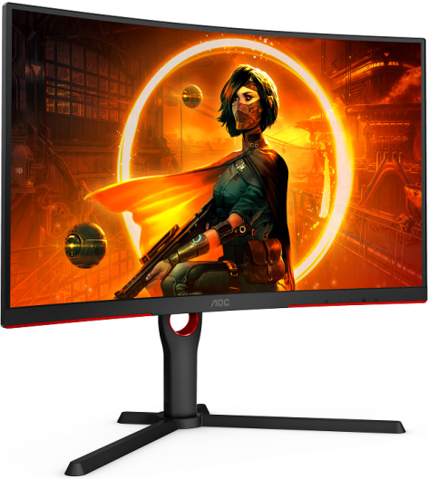 фото Монитор 27" AOC C27G3U